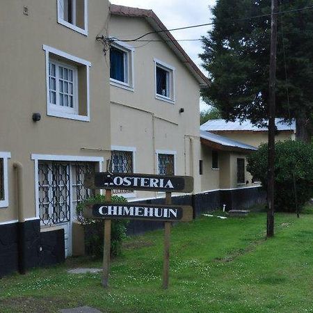 Hosteria Chimehuin Junin de los Andes Exterior photo